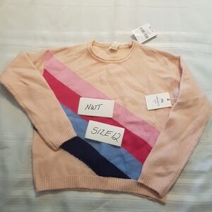 Forever 21 girls size 11 12 knit sweater girls large
